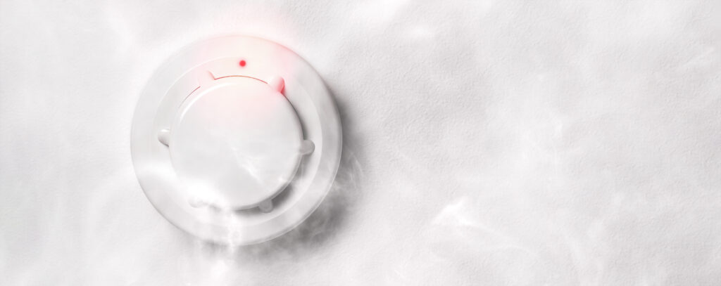 دتکتور دودی