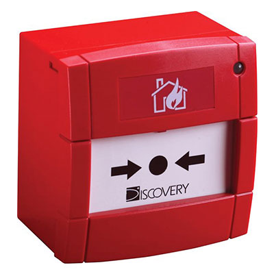 Apollo Addressable Manual Call Point with Isolator - Discovery 58100-908