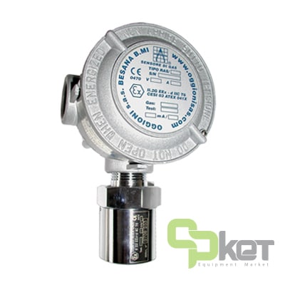 دتکتور گاز متان اوجیونی RAS-AD مدل RAS/AD/101/AAS