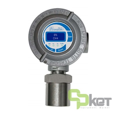 دتکتور گاز متان اوجیونی RAS-DY مدل RAS/DY/101/AAS