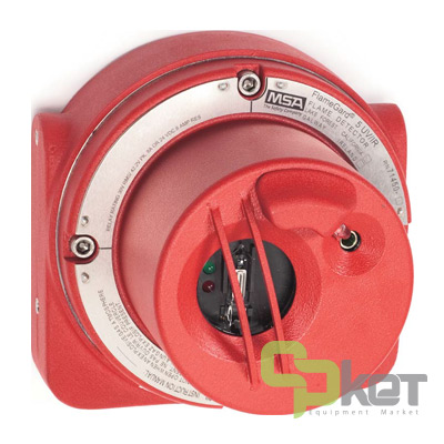 دتکتور شعله هیدروژن UV/IR ام‌اس‌اِی سری FlameGard 5 مدل 5UVIR-6513311