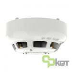 دتکتور ترکیبی دودی و حرارتی آدرس پذیر هوچیکی مدل ACC-EN سفید