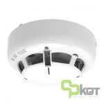 دتکتور دودی آدرس پذیر هوچیکی دارای ایزولیتور مدل ALN-EN(WHT)-SCI