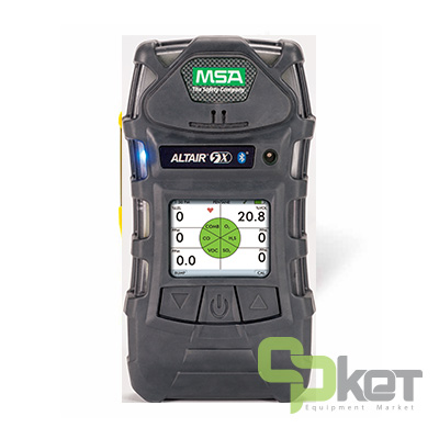 دتکتور گاز قابل حمل ام اس ای مدل ALTAIR 5X چند گازه