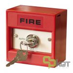 شستی اعلام حریق متعارفی هوچیکی مدل CCP-KS