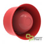 آژیر اعلام حریق آدرس پذیر هوچیکی با پایه استاندارد مدل CHQ-WS2