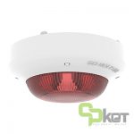 فلاشر اعلام حریق متعارفی هوچیکی مدل CLB-E(WHT)