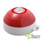 فلاشر اعلام حریق آدرس پذیر درونی آپولو مدل کتگوری W 55000-741