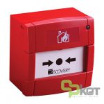 شستی اعلام حریق آدرس پذیر دارای ایزولیتور آپولو مدل دیسکاوری  58100-908SIL