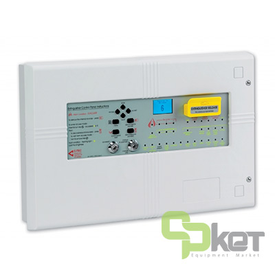 کنترل پنل اعلام و اطفا حریق متعارفی خودکار سی تک مدل EP203