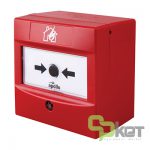 شستی اعلام حریق آدرس پذیر آپولو مدل SA5900-908APO (قرمز)