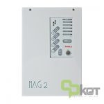 کنترل پنل اعلام حریق متعارفی 2 زون تله تک مدل MAG2M