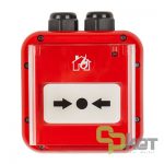 شستی اعلام حریق آدرس پذیر دارای ایزولیتور تله تک مدل SensoIRIS MCP150 IP67