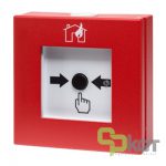 شستی اعلام حریق آدرس پذیر دارای ایزولیتور تله تک مدل SensoIRIS MCP150MR