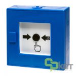 شستی اعلام حریق آدرس پذیر دارای ایزولیتور تله تک مدل SensoIRIS MCP150PB