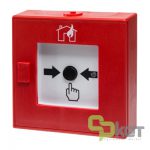 شستی اعلام حریق آدرس پذیر دارای ایزولیتور تله تک مدل SensoIRIS MCP150PR