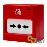 شستی اعلام حریق آدرس پذیر دارای ایزولیتور تله تک مدل SensoIRIS MCP150