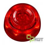 آژیر و فلاشر اعلام حریق آدرس پذیر داخلی دارای ایزولیتور تله تک مدل SensoIRIS WS IS