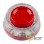 آژیر و فلاشر اعلام حریق آدرس پذیر دارای ایزولیتور تله تک مدل SensoIRIS WSST IS