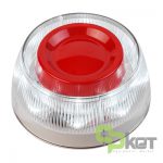 آژیر و فلاشر اعلام حریق آدرس پذیر داخلی تله تک مدل SensoIRIS WSST