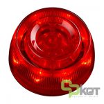 آژیر و فلاشر اعلام حریق آدرس پذیر داخلی تله تک مدل SensoIRIS WS