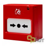 شستی اعلام حریق متعارفی داخلی تله تک مدل SensoMAG MCP50