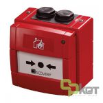 شستی اعلام حریق آدرس پذیر ضد آب دارای ایزولیتور آپولو مدل دیسکاوری 58100-951