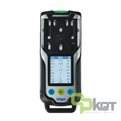 8325800 مدل X-am 8000 دتکتور گاز قابل حمل چند گازه دراگر