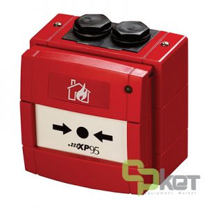 شستی اعلام حریق آدرس پذیر آپولو XP95 I.S. مدل 940-55100