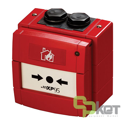 شستی اعلام حریق آدرس پذیر آپولو XP95 I.S. مدل 940-55100