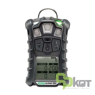 دتکتور گاز قابل حمل ام اس ای مدل ALTAIR® 4X چند گازه