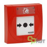 شستی اعلام حریق آدرس پذیر اسر سری IQ8MCP مدل 804971