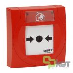 شستی اعلام حریق آدرس پذیر اسر سری IQ8MCP مدل 804973.IN