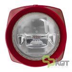 آژیر و فلاشر اعلام حریق آدرس پذیر اسر سری IQ8Alarm FSo مدل 807224RR