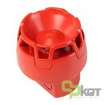 آژیر اعلام حریق متعارفی نوتیفایر سری AV Products مدل CWSO-RR-W1