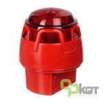 آژیر و فلاشر اعلام حریق متعارفی نوتیفایر سری AV Products مدل CWSS-RR-W5