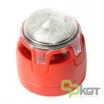 آژیر و فلاشر اعلام حریق متعارفی نوتیفایر سری AV Products مدل CWSS-RW-S5