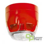 آژیر و فلاشر اعلام حریق متعارفی اسر مدل CWSS-RR-S3