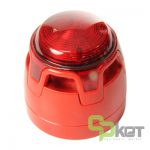 آژیر و فلاشر اعلام حریق متعارفی نوتیفایر سری AV Products مدل CWSS-RR-S5