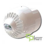 آژیر و فلاشر اعلام حریق متعارفی کلکسون سری Sonos Pulse مدل ESC-5001