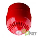 آژیر و فلاشر اعلام حریق متعارفی کلکسون سری Sonos Pulse مدل ESC-5007