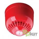 آژیر و فلاشر اعلام حریق متعارفی کلکسون سری Sonos Pulse مدل ESC-5008