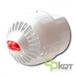 آژیر و فلاشر اعلام حریق متعارفی کلکسون سری Sonos Pulse مدل ESF-5001