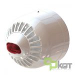 آژیر و فلاشر اعلام حریق متعارفی کلکسون سری Sonos Pulse مدل ESF-5002