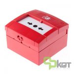 شستی اعلام حریق متعارفی داخلی نوتیفایر مدل MCP1A-R470SG-01