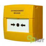 شستی اعلام حریق متعارفی داخلی نوتیفایر مدل MCP1A-Y470SG-14