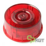 آژیر و فلاشر اعلام حریق آدرس پذیر نوتیفایر سری Opal مدل NFXI-WSF-RR