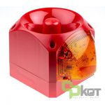 آژیر و فلاشر اعلام حریق متعارفی کلکسون سری Nexus مدل PNC-0002