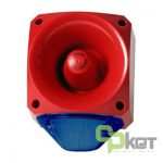 آژیر و فلاشر اعلام حریق متعارفی کلکسون سری Nexus مدل PNC-0061