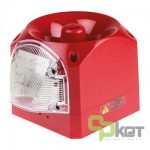 آژیر و فلاشر اعلام حریق متعارفی کلکسون سری Nexus مدل PNC-0059